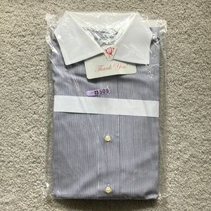 Pin Stripe Dress shirt